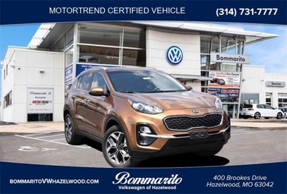 Used 2021 Kia Sportage EX