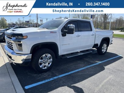 Used 2021 Chevrolet Silverado 2500 LTZ w/ LTZ Plus Package