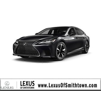 New 2025 Lexus LS 500 AWD w/ Luxury Package