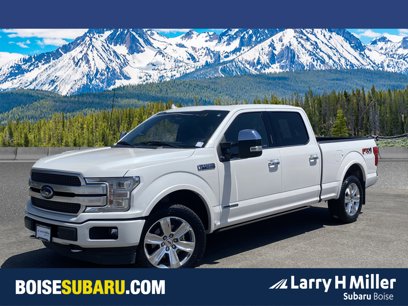 Used 2018 Ford F150 Platinum w/ Equipment Group 701A Luxury