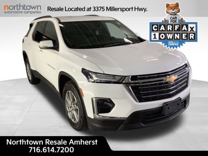 Used 2022 Chevrolet Traverse LT