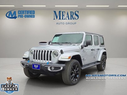Used 2023 Jeep Wrangler Unlimited Sahara