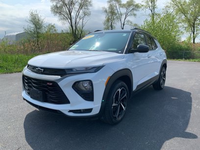 Used 2021 Chevrolet TrailBlazer RS w/ Technology Package
