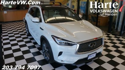 Used 2024 INFINITI QX50 Autograph