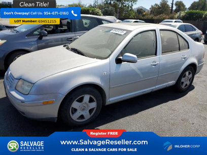 Used 2002 Volkswagen Jetta GLS
