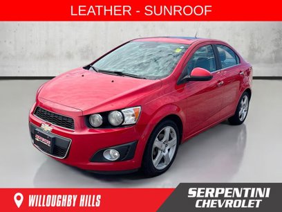 Used 2014 Chevrolet Sonic LTZ w/ Advanced Safety Package