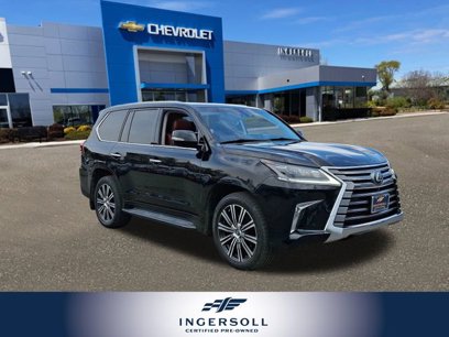 Used 2018 Lexus LX 570 4WD w/ Luxury Package