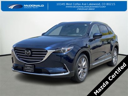 Certified 2022 MAZDA CX-9 Grand Touring