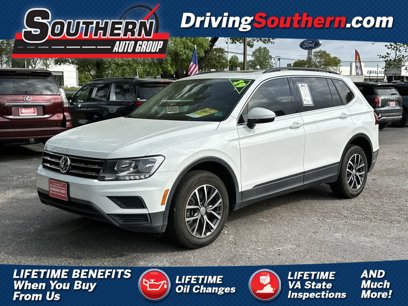Used 2019 Volkswagen Tiguan SE w/ Panoramic Sunroof Package