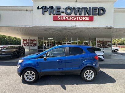 Used 2020 Ford EcoSport SE