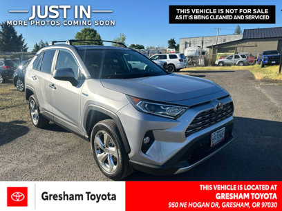 Certified 2021 Toyota RAV4 Limited