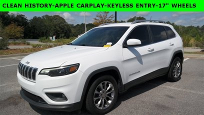 Used 2019 Jeep Cherokee Latitude Plus