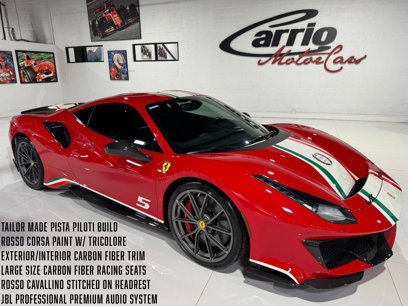 Used 2020 Ferrari 488 Pista Coupe