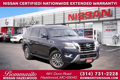 Certified 2024 Nissan Armada SL w/ Captain's Chairs Package