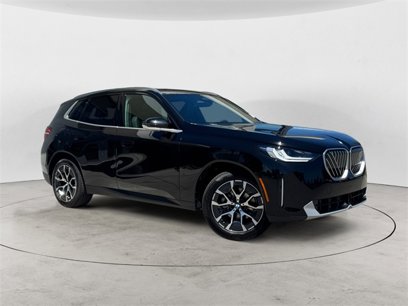 New 2025 BMW X3 xDrive30i w/ Convenience Package