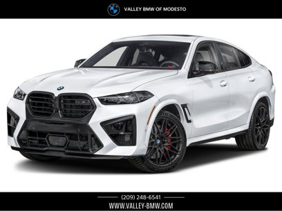 New 2025 BMW X6 M Competition w/ Executive Package
