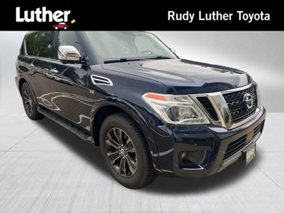 Used 2019 Nissan Armada Platinum
