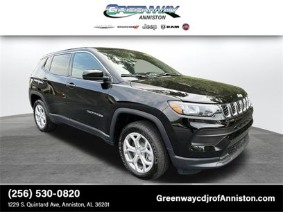 New 2024 Jeep Compass Sport