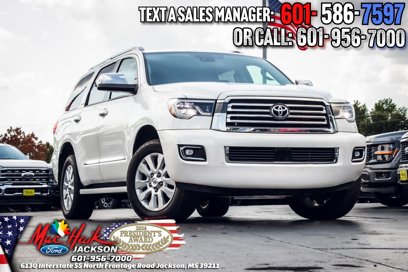 Used 2020 Toyota Sequoia Platinum