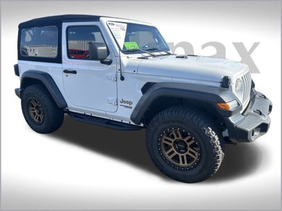 Used 2018 Jeep Wrangler Sport