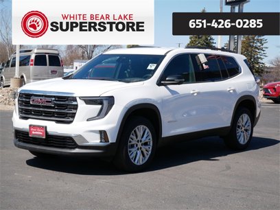 New 2025 GMC Acadia Elevation w/ Elevation Premium Package