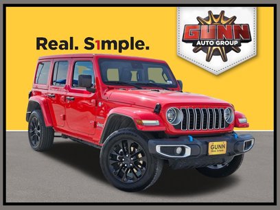 Certified 2024 Jeep Wrangler Sahara
