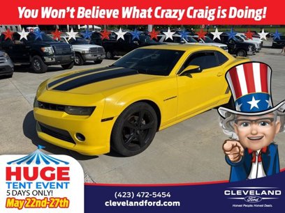 Used 2014 Chevrolet Camaro LT w/ RS Package