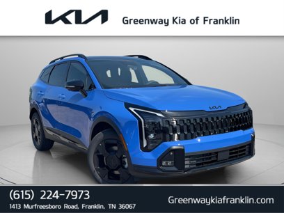 New 2026 Kia Sportage X-Line