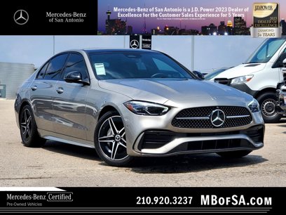 Certified 2024 Mercedes-Benz C 300 Sedan
