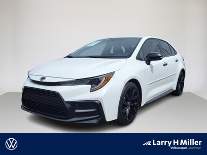 Used 2021 Toyota Corolla SE w/ Carpet Mat Package (TMS)