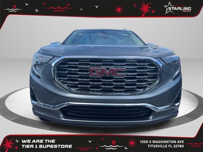 Certified 2020 GMC Terrain Denali
