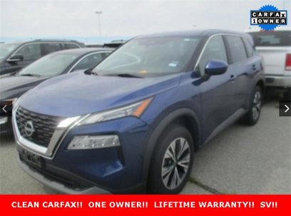 Used 2023 Nissan Rogue SV