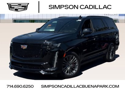 Certified 2023 Cadillac Escalade V