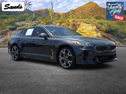 Certified 2019 Kia Stinger GT1