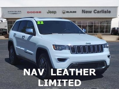 Certified 2022 Jeep Grand Cherokee Limited