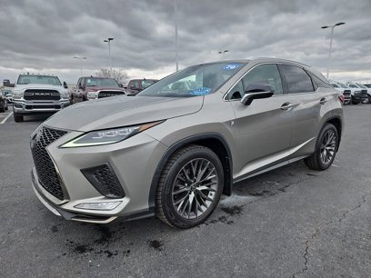 Used 2020 Lexus RX 350 F Sport