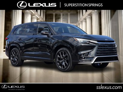 New 2025 Lexus TX 500h AWD