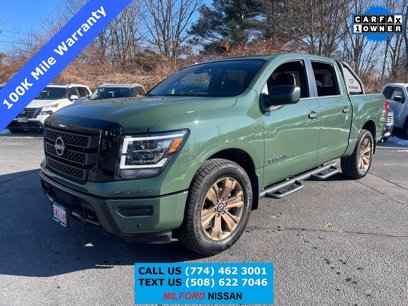 Certified 2024 Nissan Titan SV w/ SV Bronze Edition Package