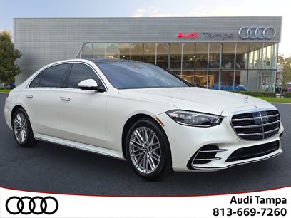 Used 2022 Mercedes-Benz S 580 4MATIC Sedan w/ AMG Line Package