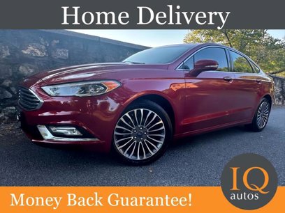 Used 2017 Ford Fusion Titanium