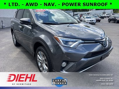 Used 2016 Toyota RAV4 Limited