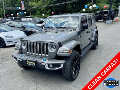 Used 2023 Jeep Wrangler Unlimited Sahara w/ Cold Weather Group