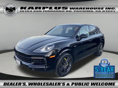 Used 2019 Porsche Cayenne E-Hybrid w/ Premium Package