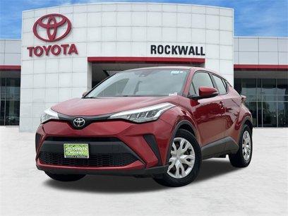 Used 2020 Toyota C-HR LE