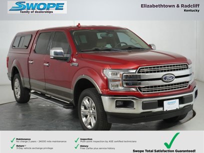 Certified 2018 Ford F150 Lariat w/ Equipment Group 502A Luxury