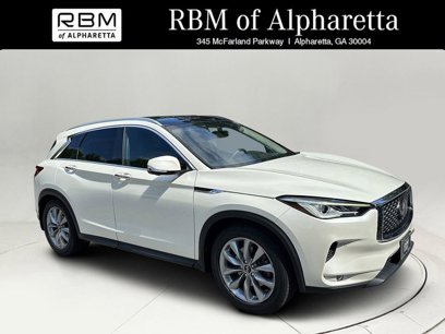 Used 2020 INFINITI QX50 Essential w/ Convenience Package