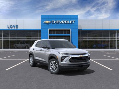 Certified 2025 Chevrolet TrailBlazer LS w/ LS Convenience Package