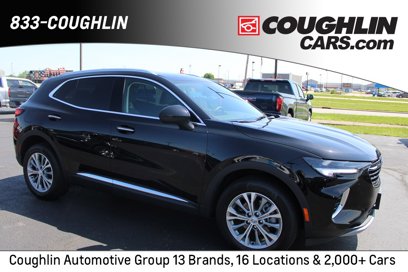 Certified 2022 Buick Envision Preferred
