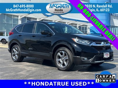 Certified 2019 Honda CR-V EX-L