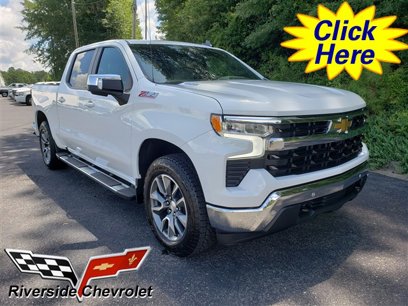 New 2025 Chevrolet Silverado 1500 LT